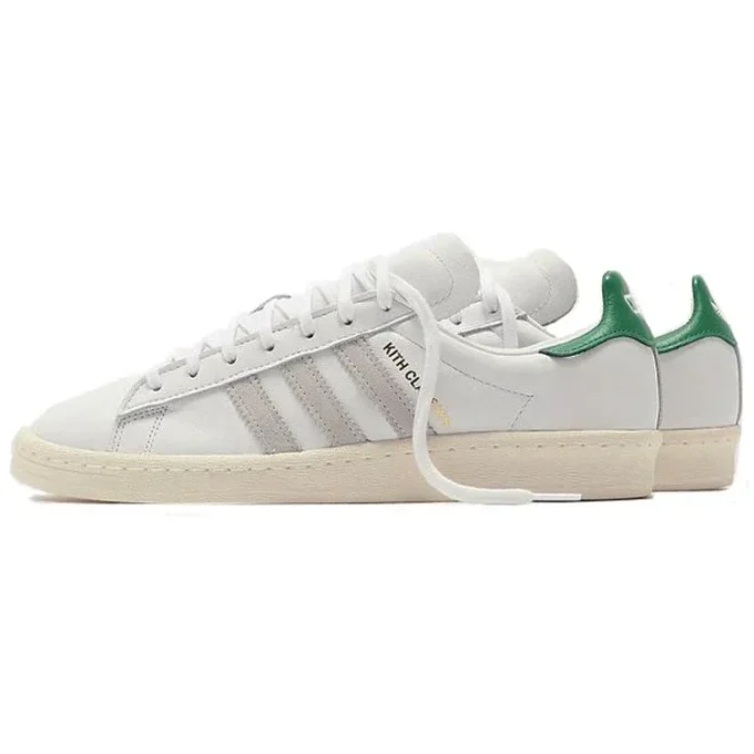 Adidas X Kith Campus 80S “White Green”