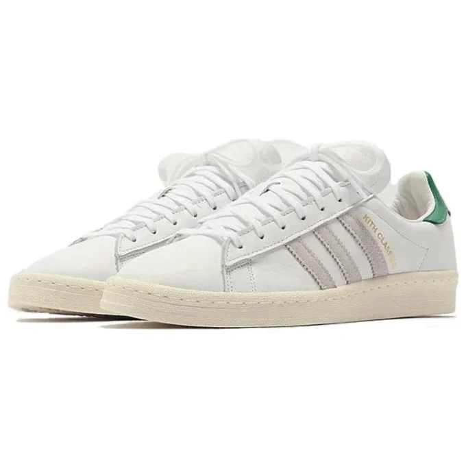 Adidas X Kith Campus 80S “White Green”