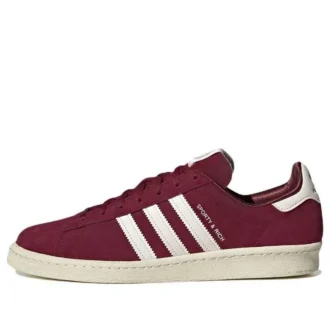 Adidas X Sporty & Rich Campus 80S “Collegiate Burgundy”