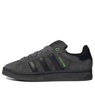 Adidas X Youth of Paris Campus 00S “Carbon Solar Green”
