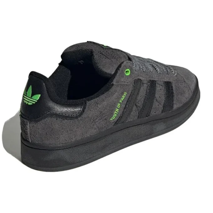 Adidas X Youth of Paris Campus 00S “Carbon Solar Green”